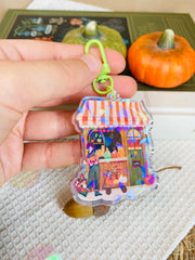 Pumpkin Patch Keycharm