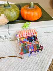 Pumpkin Patch Keycharm