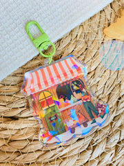 Pumpkin Patch Keycharm