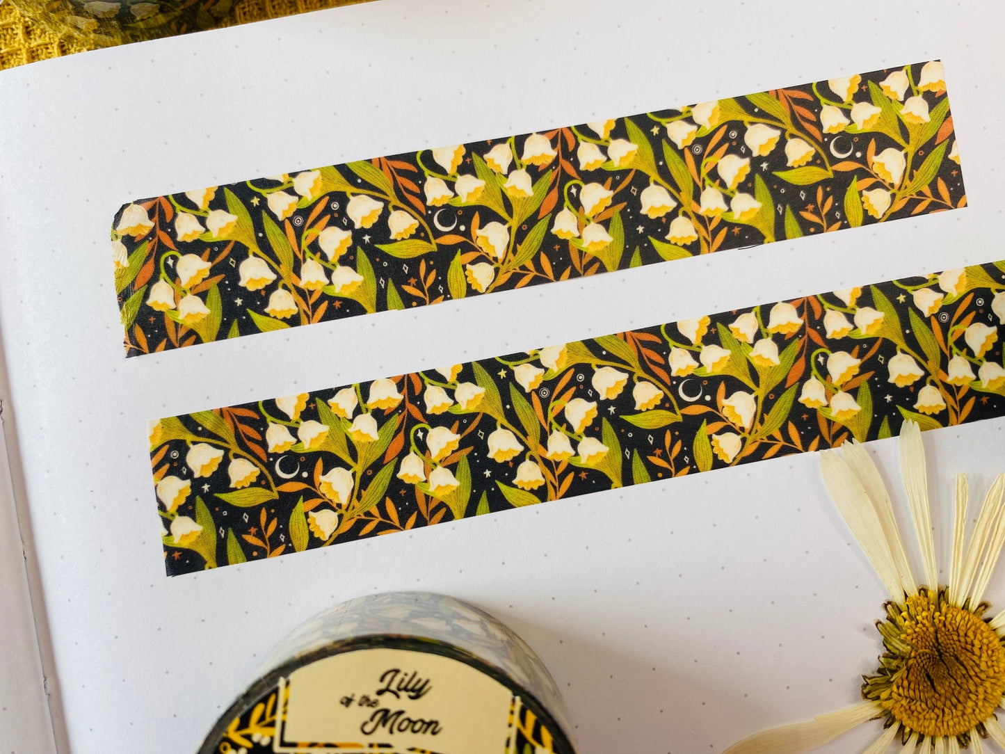 Lily Washi Tape