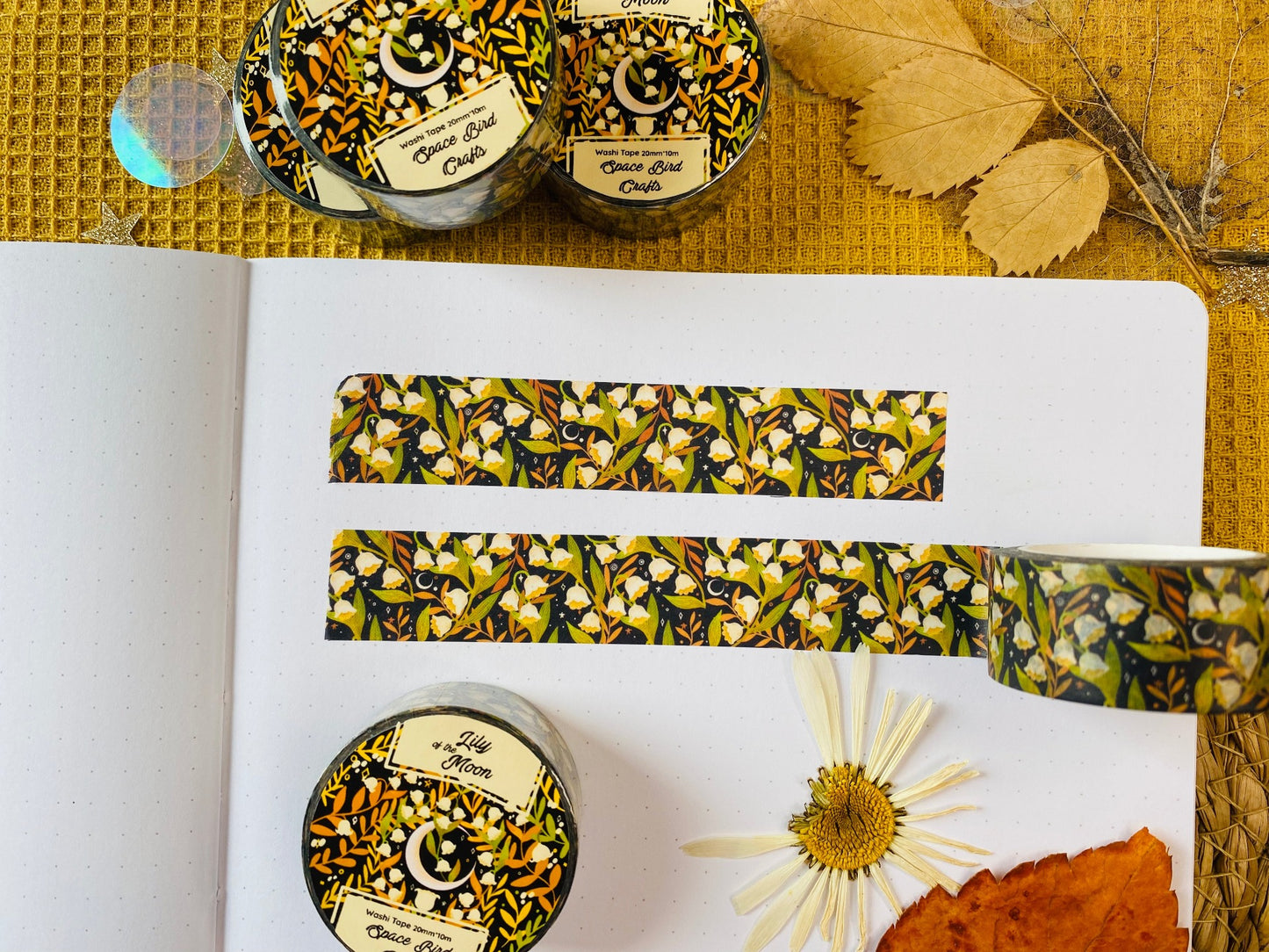 Lily Washi Tape
