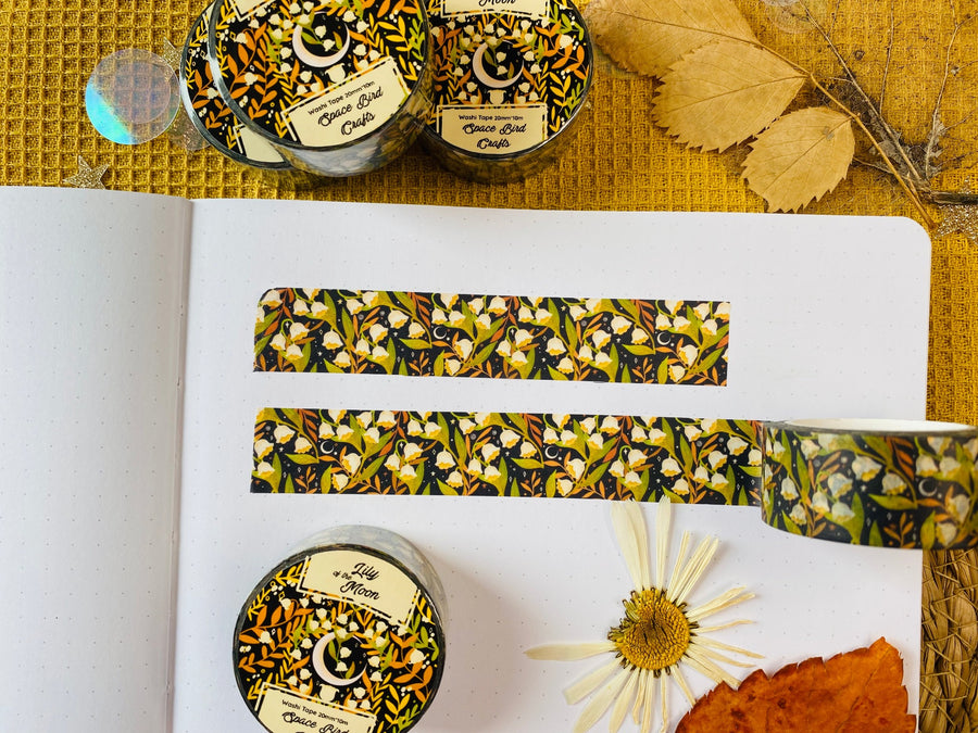 Lily  Washi Tape