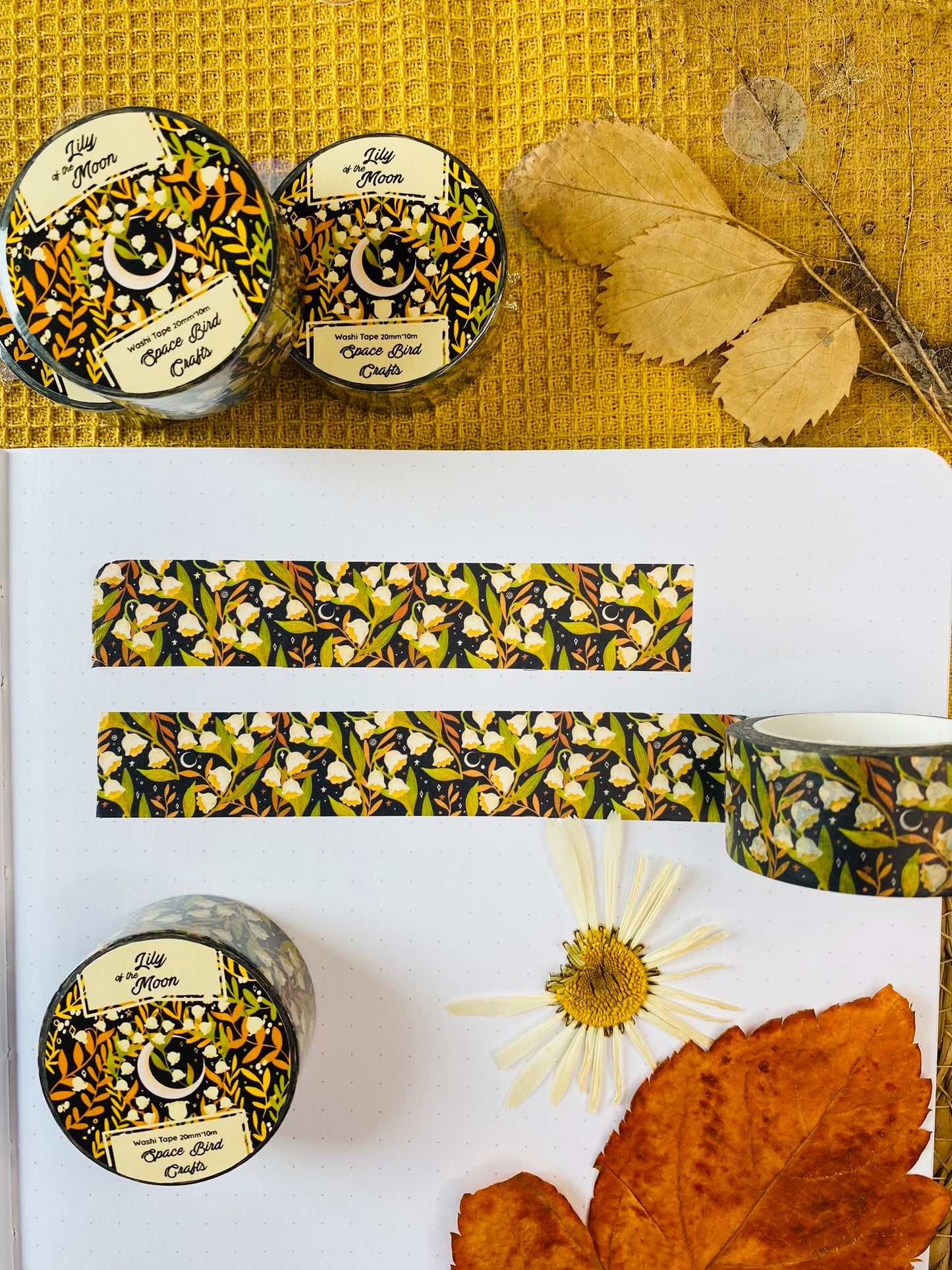 Lily Washi Tape