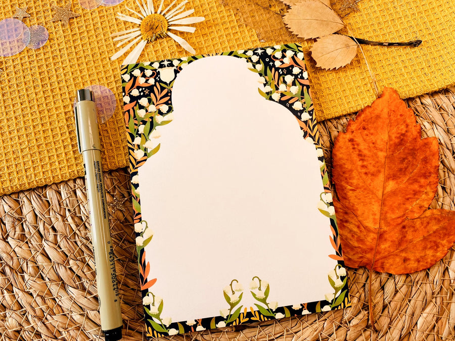 Lily A6 Notepad