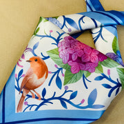 Bird Heaven Motive Scarf
