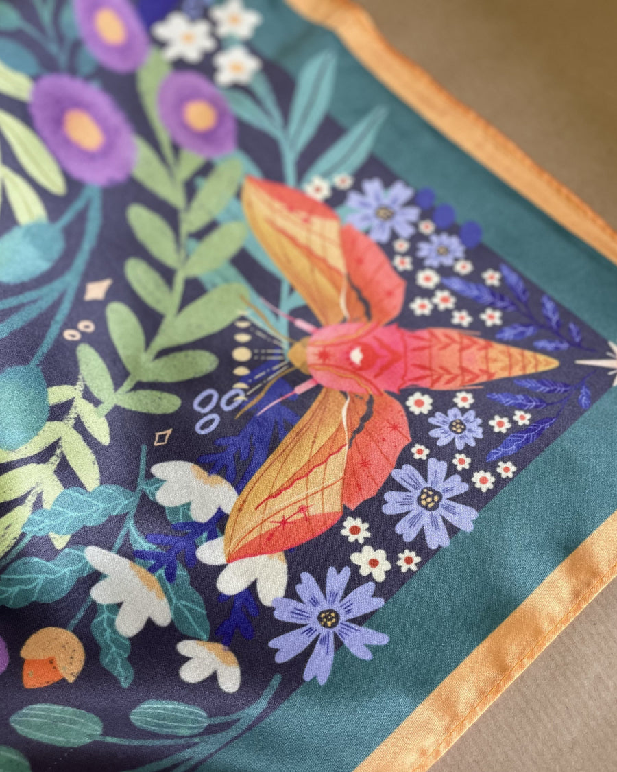 Rebirth Motive Scarf