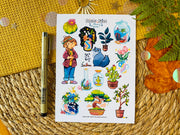 Plant Mama Sticker Sheet