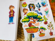 Plant Mama Sticker Sheet