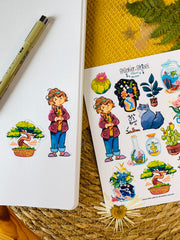 Plant Mama Sticker Sheet