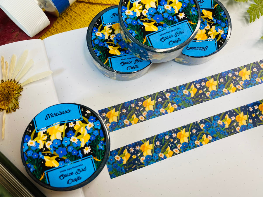 Narcissus Washi Tape
