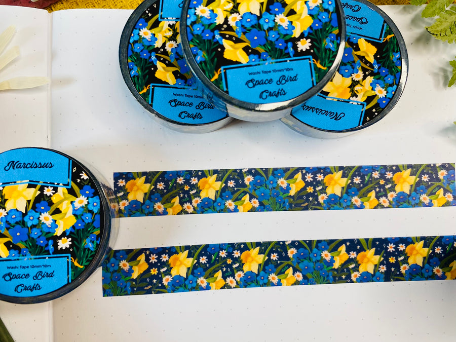 Narcissus Washi Tape