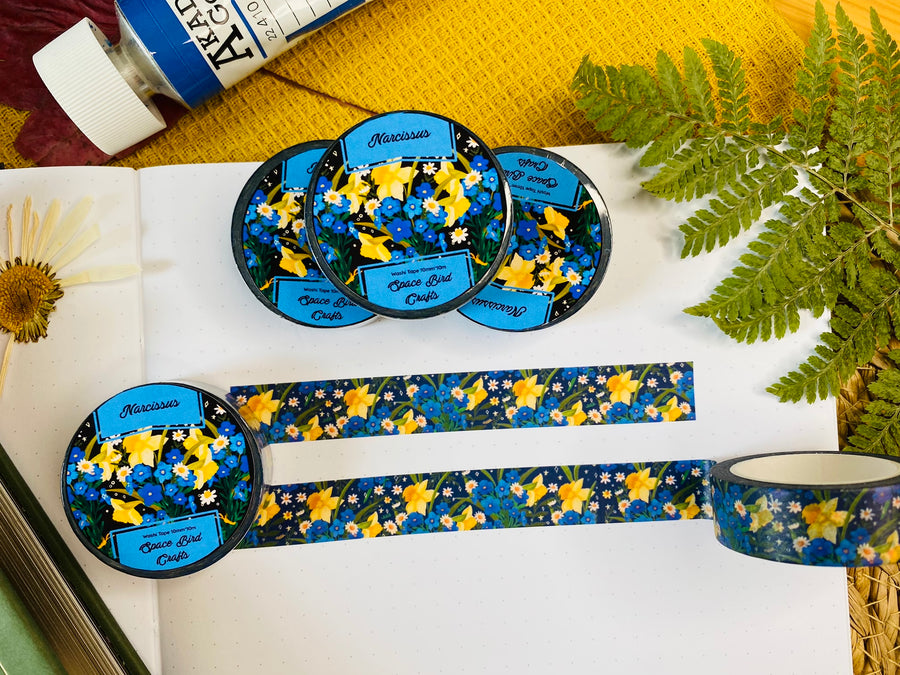Narcissus Washi Tape