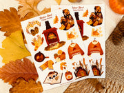 Cozy Home Sticker Sheet
