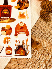 Cozy Home Sticker Sheet