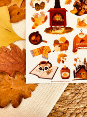 Cozy Home Sticker Sheet