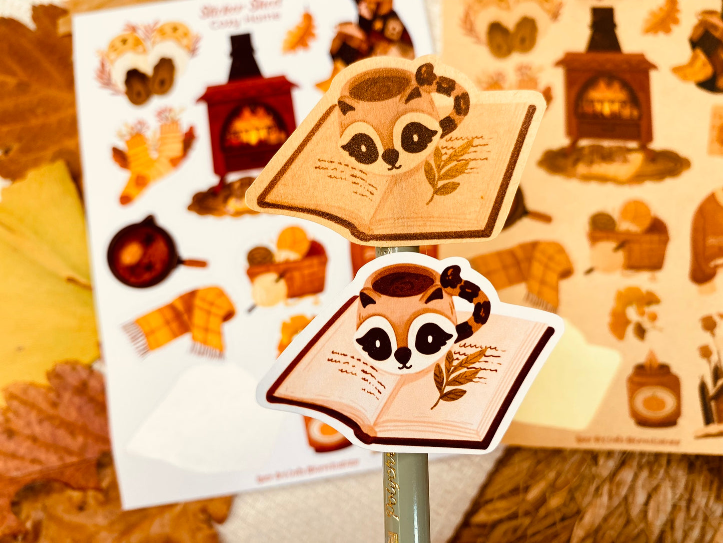 Cozy Home Sticker Sheet