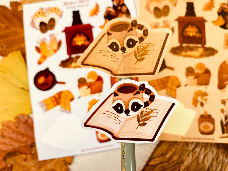 Cozy Home Sticker Sheet