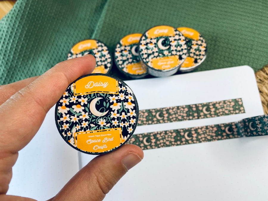 Daisy Washi Tape