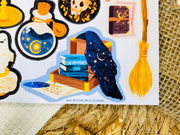 Witch Sticker Sheet