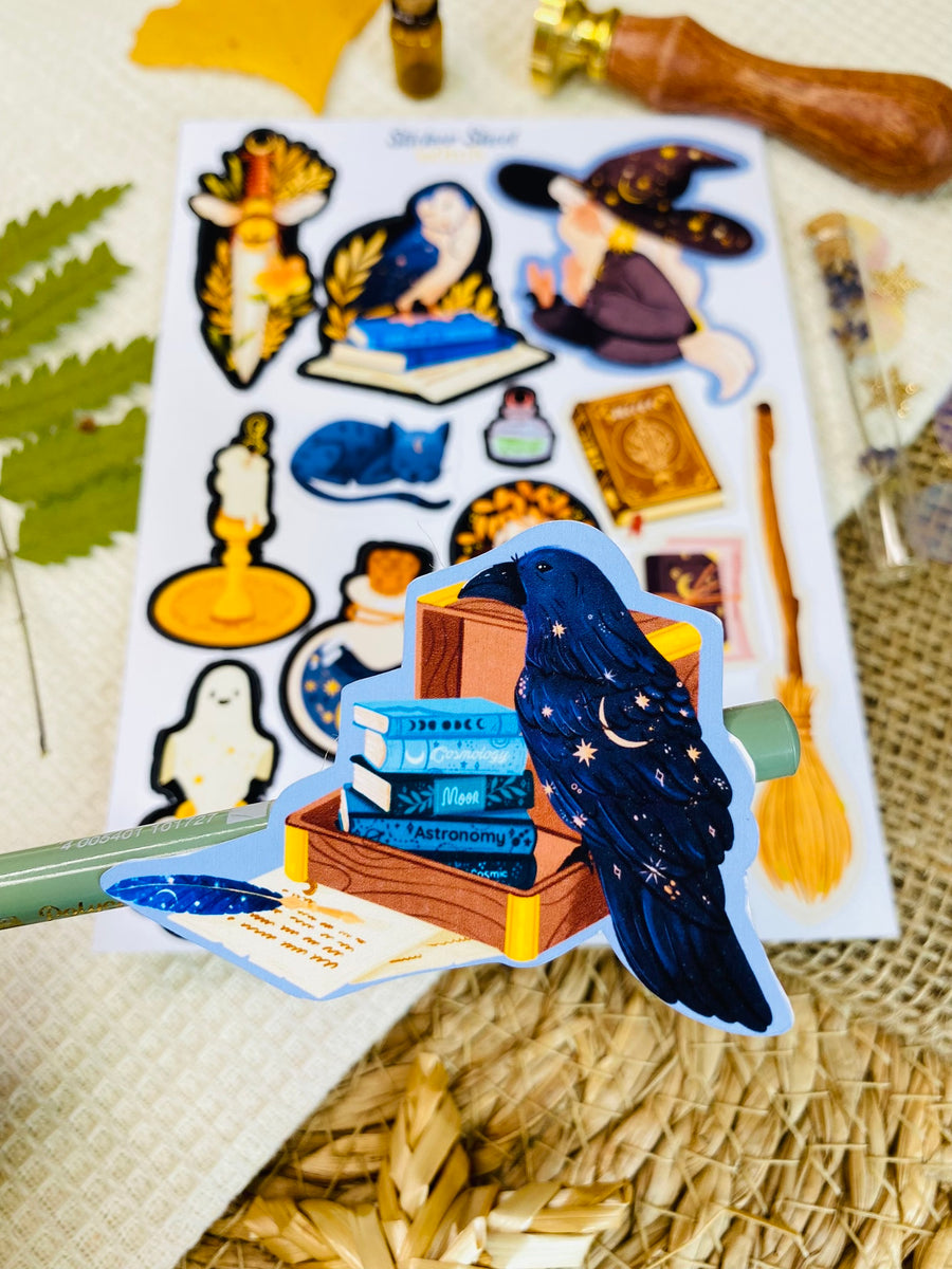 Witch Sticker Sheet