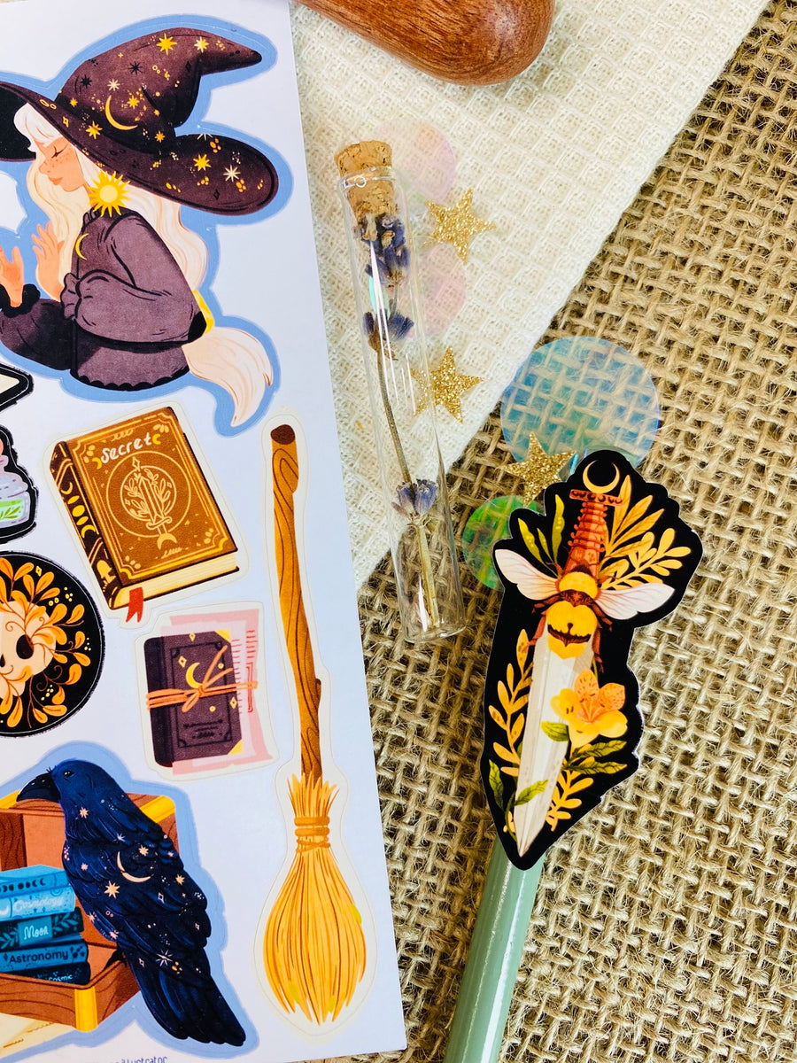 Witch Sticker Sheet