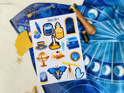 Cosmology Sticker Sheet