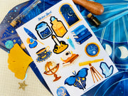 Cosmology Sticker Sheet