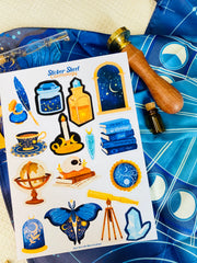 Cosmology Sticker Sheet