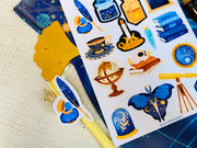 Cosmology Sticker Sheet