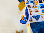 Cosmology Sticker Sheet