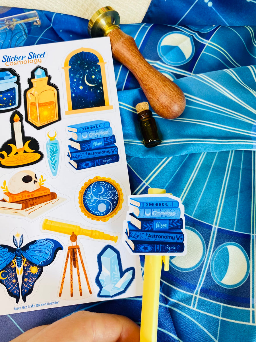 Cosmology Sticker Sheet