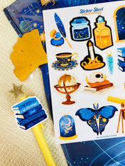 Cosmology Sticker Sheet