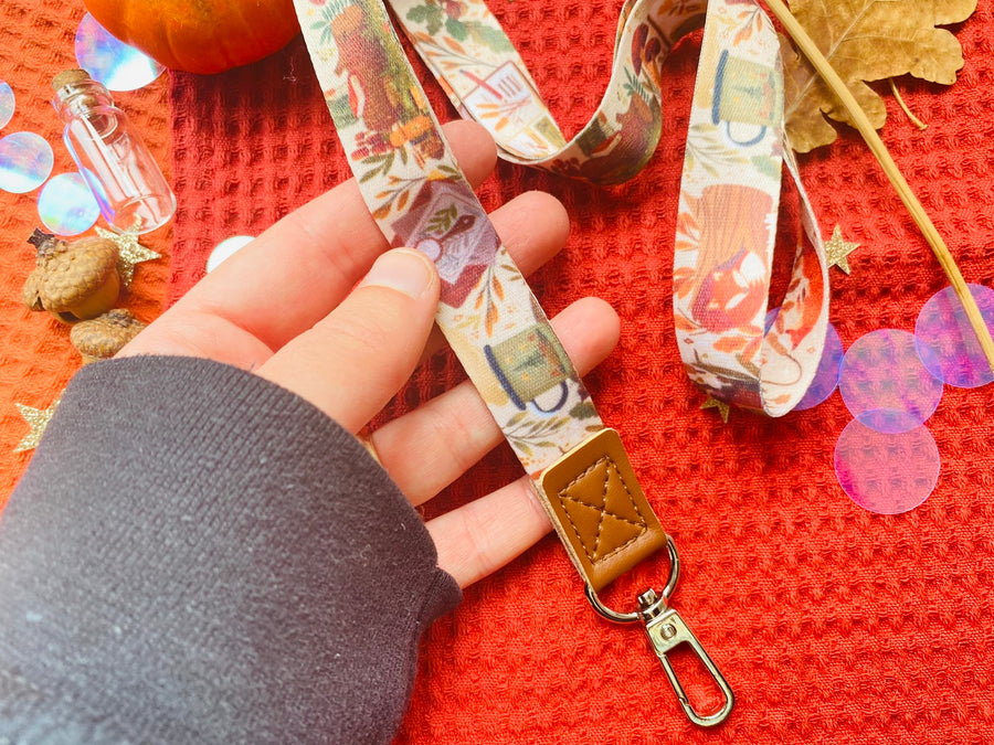 Pumpkin Patch Keycharm