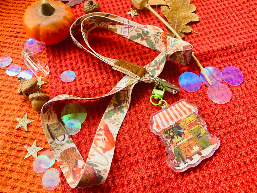 Pumpkin Patch Keycharm