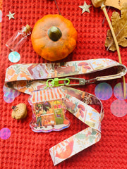 Pumpkin Patch Keycharm