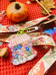 Pumpkin Patch Keycharm