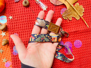 Fox and Bunney Lanyard