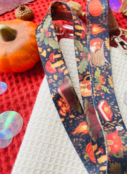 Fox and Bunney Lanyard