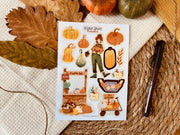Pumpkin Sticker Sheet