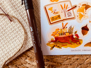 Autumn Spirit Sticker Sheet