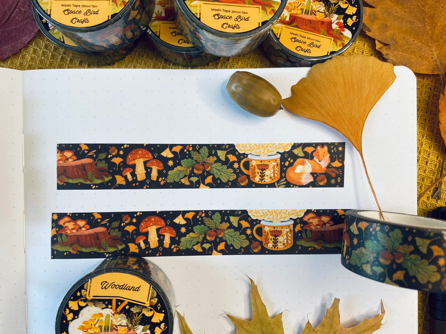 Woodland Washi Tape