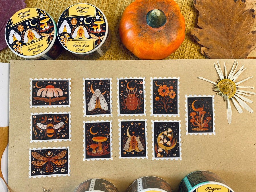 Magical Stamp Washi Tape