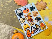 Halloween 2 Sticker Sheet