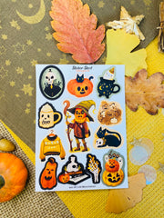 Halloween 2 Sticker Sheet