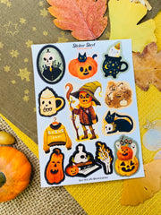 Halloween 2 Sticker Sheet