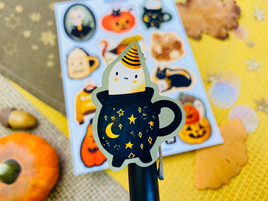 Halloween 2 Sticker Sheet