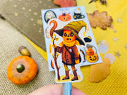 Halloween 2 Sticker Sheet