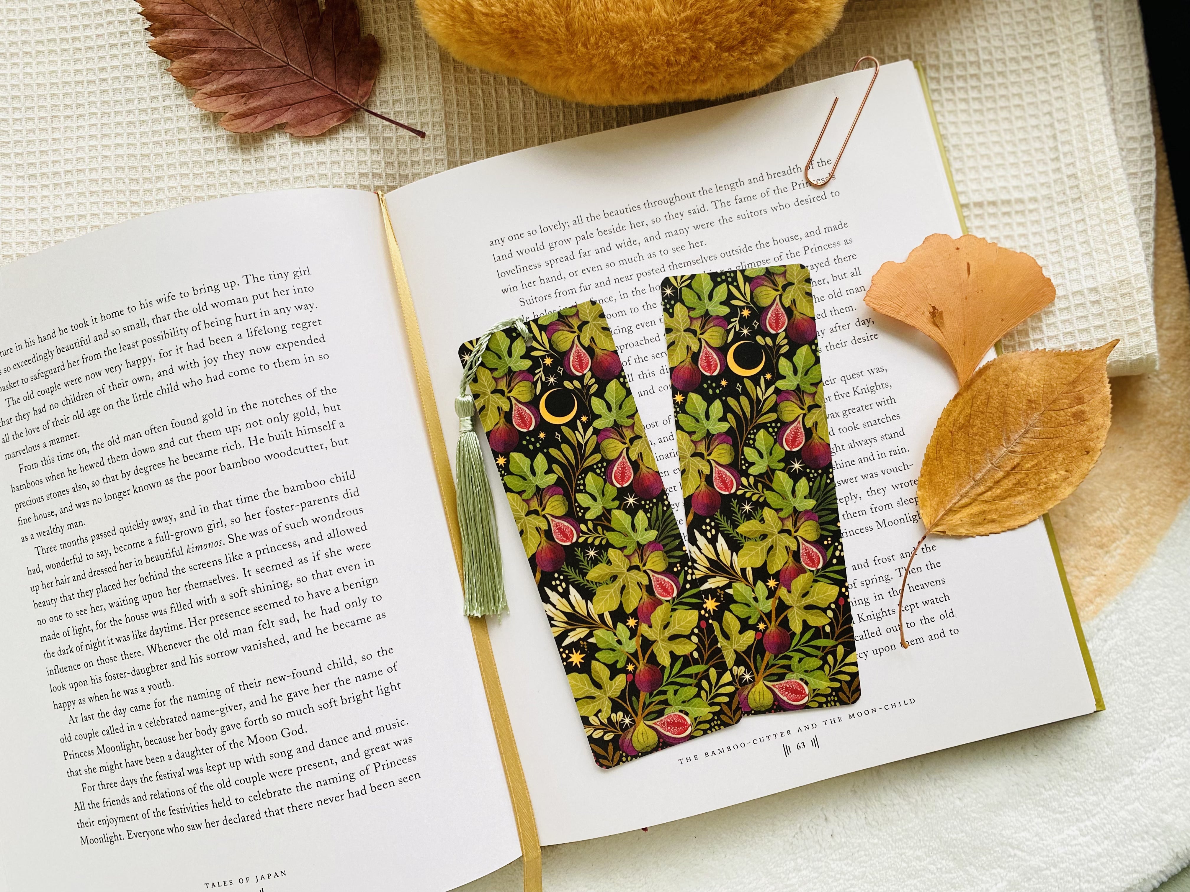 Fig Tree Bookmark