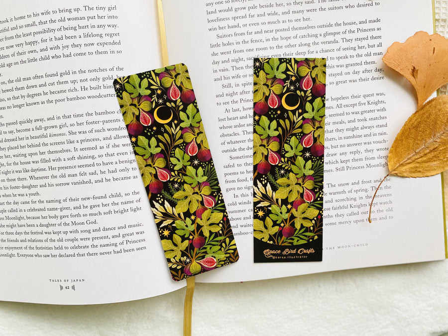 Fig Tree Bookmark