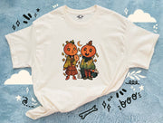 Pumpkin Couple - Loose Fit T-Shirt
